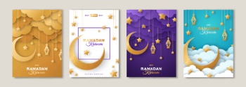 Ramadan Kareem & Eid Mubarak Templates #6, 25xAI Ramadan Kareem & Eid Mubarak Templates #6, 25xAI