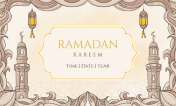 Ramadan Kareem & Eid Mubarak Templates #6, 25xAI Ramadan Kareem & Eid Mubarak Templates #6, 25xAI