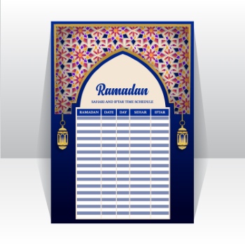 Ramadan Kareem & Eid Mubarak Templates #7, 29xAI