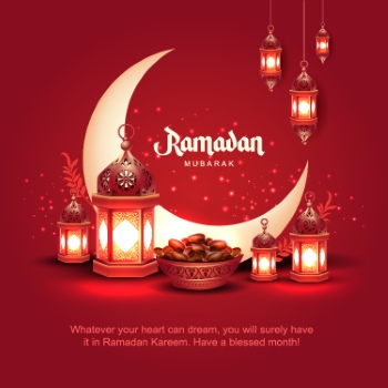 Ramadan Kareem & Eid Mubarak Templates #7, 29xAI