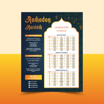 Ramadan Kareem & Eid Mubarak Templates #7, 29xAI