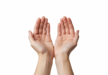 Praying Hands 18xPNG, 7xAI