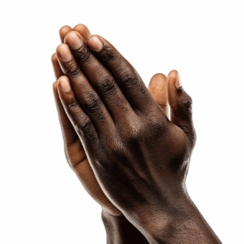 Praying Hands 18xPNG, 7xAI