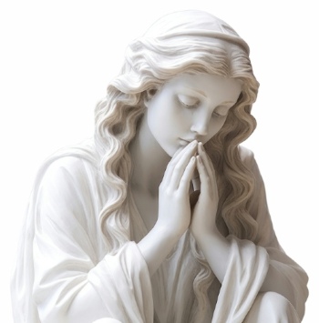 Praying Hands 18xPNG, 7xAI