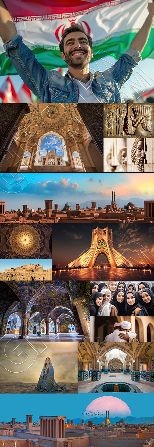 IRAN - Persian & Iranian Cultures 40xJPEG IRAN - Persian & Iranian Cultures 40xJPEG