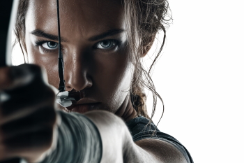 Woman in Action 31xPNG