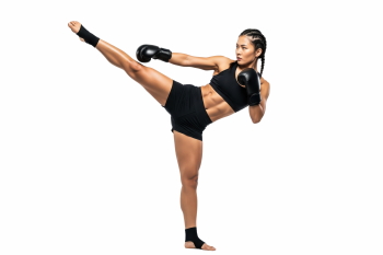 Woman in Action 31xPNG