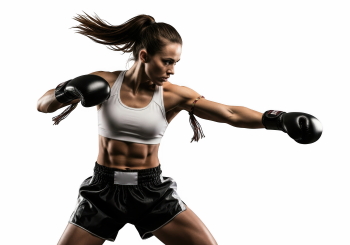 Woman in Action 31xPNG