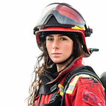 Woman in Action 31xPNG