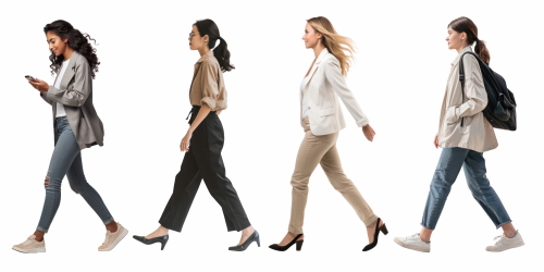 Woman in Action 31xPNG