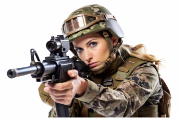 Woman in Action 31xPNG
