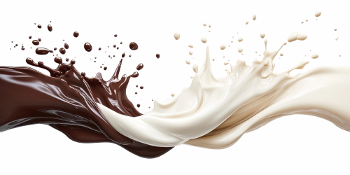 Milk Splashes 25xPNG