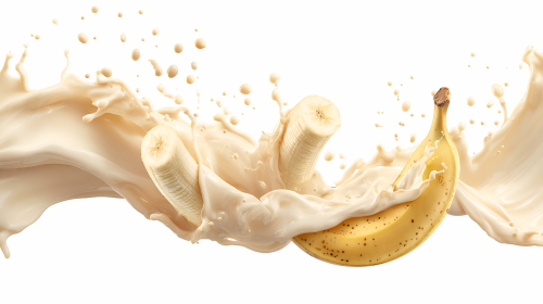 Milk Splashes 25xPNG