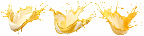 Milk Splashes 25xPNG