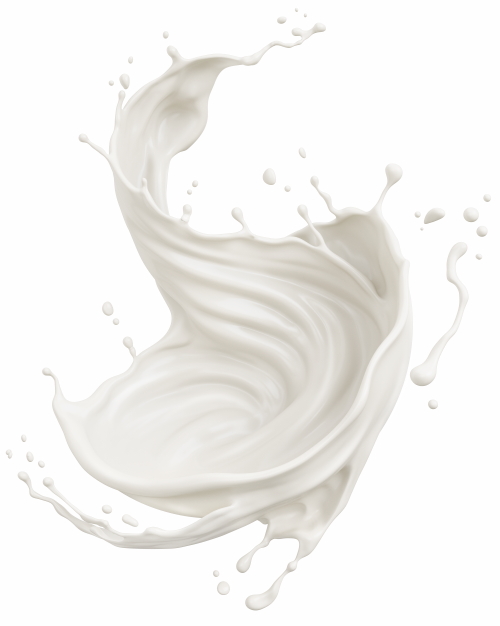 Milk Splashes 25xPNG