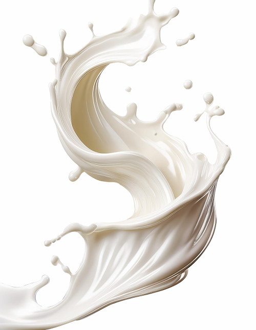 Milk Splashes 25xPNG