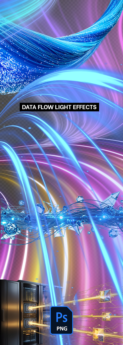 Data Flow Light Effects 32xPNG Data Flow Light Effects 32xPNG