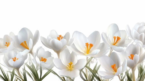 Early Spring Beautiful Glory of the Snow Flowers 26xPNG