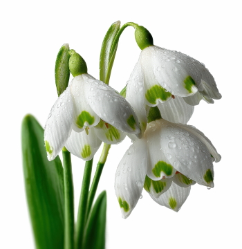 Early Spring Beautiful Glory of the Snow Flowers 26xPNG