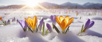 Early Spring Beautiful Glory of the Snow Flowers 26xJPEG