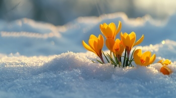 Early Spring Beautiful Glory of the Snow Flowers 26xJPEG