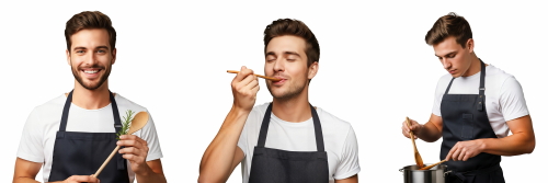 Chef Isolated 25xPNG
