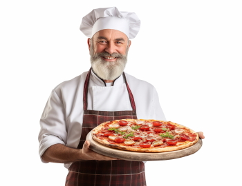 Chef Isolated 25xPNG