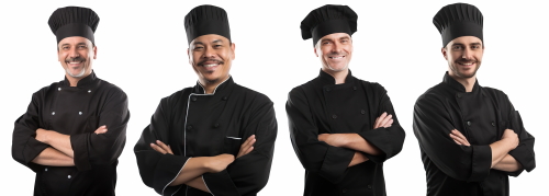 Chef Isolated 25xPNG