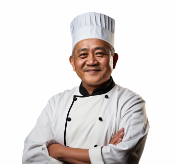 Chef Isolated 25xPNG