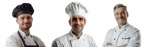 Chef Isolated 25xPNG