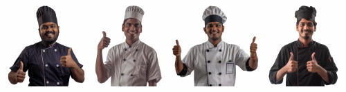 Chef Isolated 25xPNG