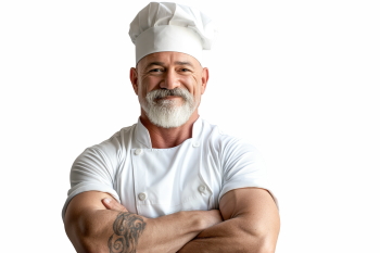 Chef Isolated 25xPNG