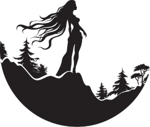 Sleek Woman Shadow Vectors 26xSVG