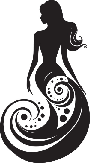 Sleek Woman Shadow Vectors 26xSVG