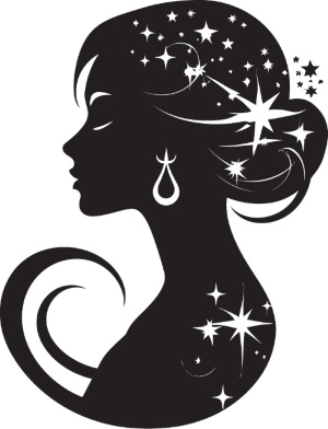Sleek Woman Shadow Vectors 26xSVG