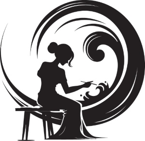 Sleek Woman Shadow Vectors 26xSVG