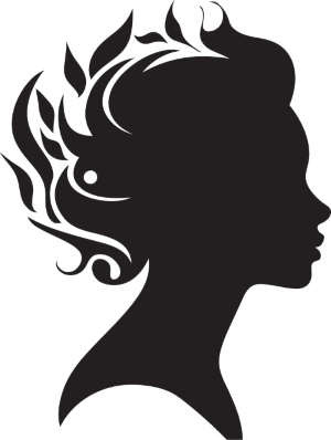 Sleek Woman Shadow Vectors 26xSVG
