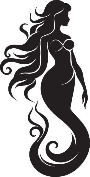 Sleek Woman Shadow Vectors 26xSVG