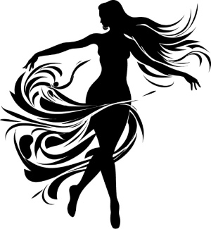 Sleek Woman Shadow Vectors 26xSVG