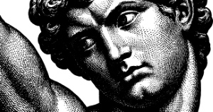 Ancient Roman Broken Statutes, Columns & Structures #1, 28xAI