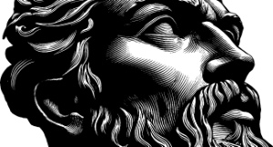 Ancient Roman Broken Statutes, Columns & Structures #1, 28xAI