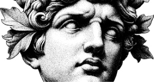 Ancient Roman Broken Statutes, Columns & Structures #1, 28xAI