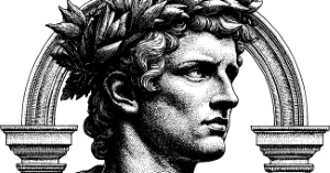 Ancient Roman Broken Statutes, Columns & Structures #1, 28xAI