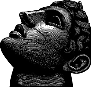 Ancient Roman Broken Statutes, Columns & Structures #1, 28xAI