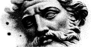 Ancient Roman Broken Statutes, Columns & Structures #1, 28xAI