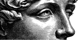 Ancient Roman Broken Statutes, Columns & Structures #1, 28xAI