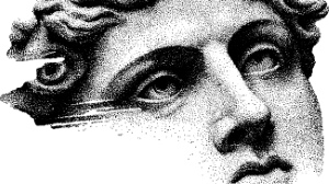 Ancient Roman Broken Statutes, Columns & Structures #1, 28xAI