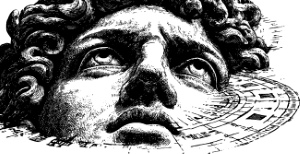 Ancient Roman Broken Statutes, Columns & Structures #2, 28xAI