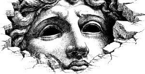 Ancient Roman Broken Statutes, Columns & Structures #2, 28xAI