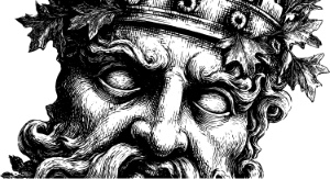 Ancient Roman Broken Statutes, Columns & Structures #2, 28xAI